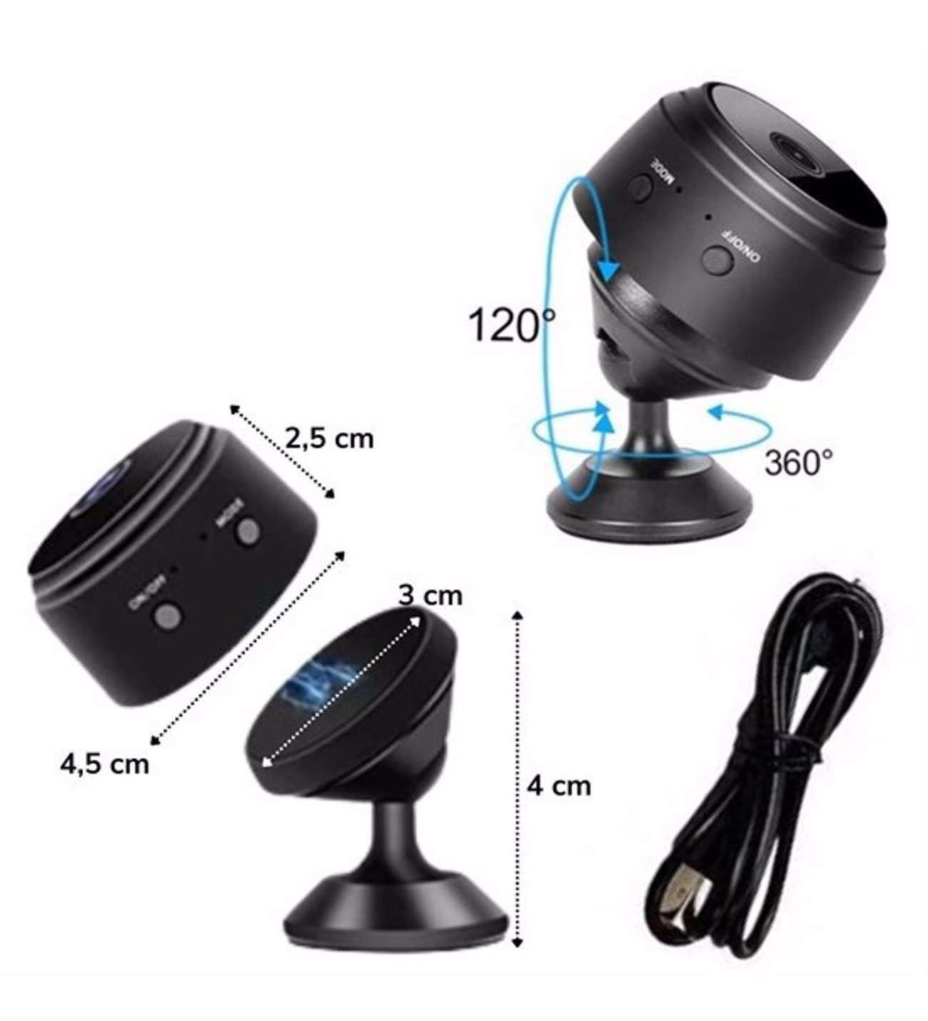Shield Vision - Wireless Security Camera
